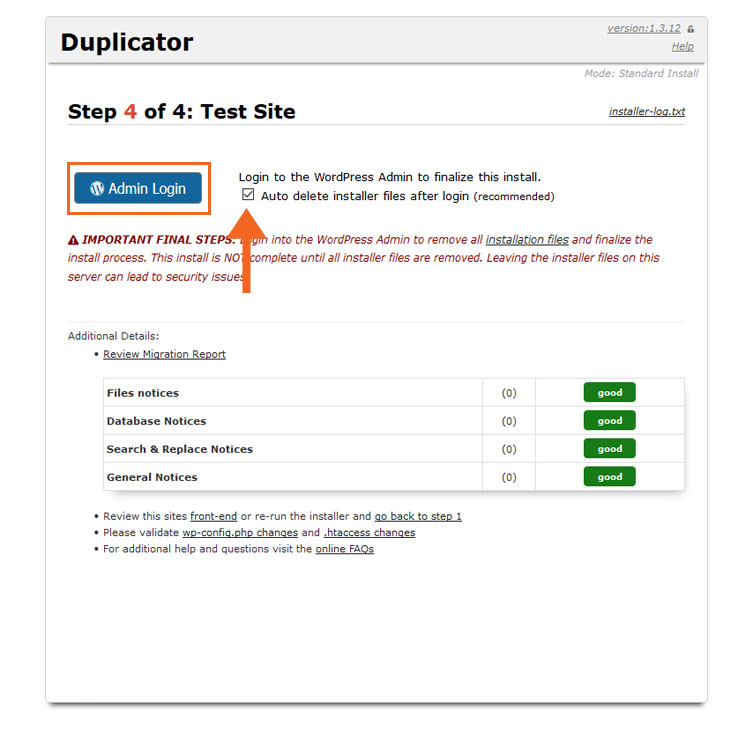 آموزش duplicator وردپرس و ساخت بسته نصب آسان