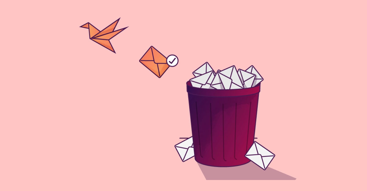 دلایل اسپم شدن ایمیل‌ها + 11 راهکار جلوگیری از این اتفاق!