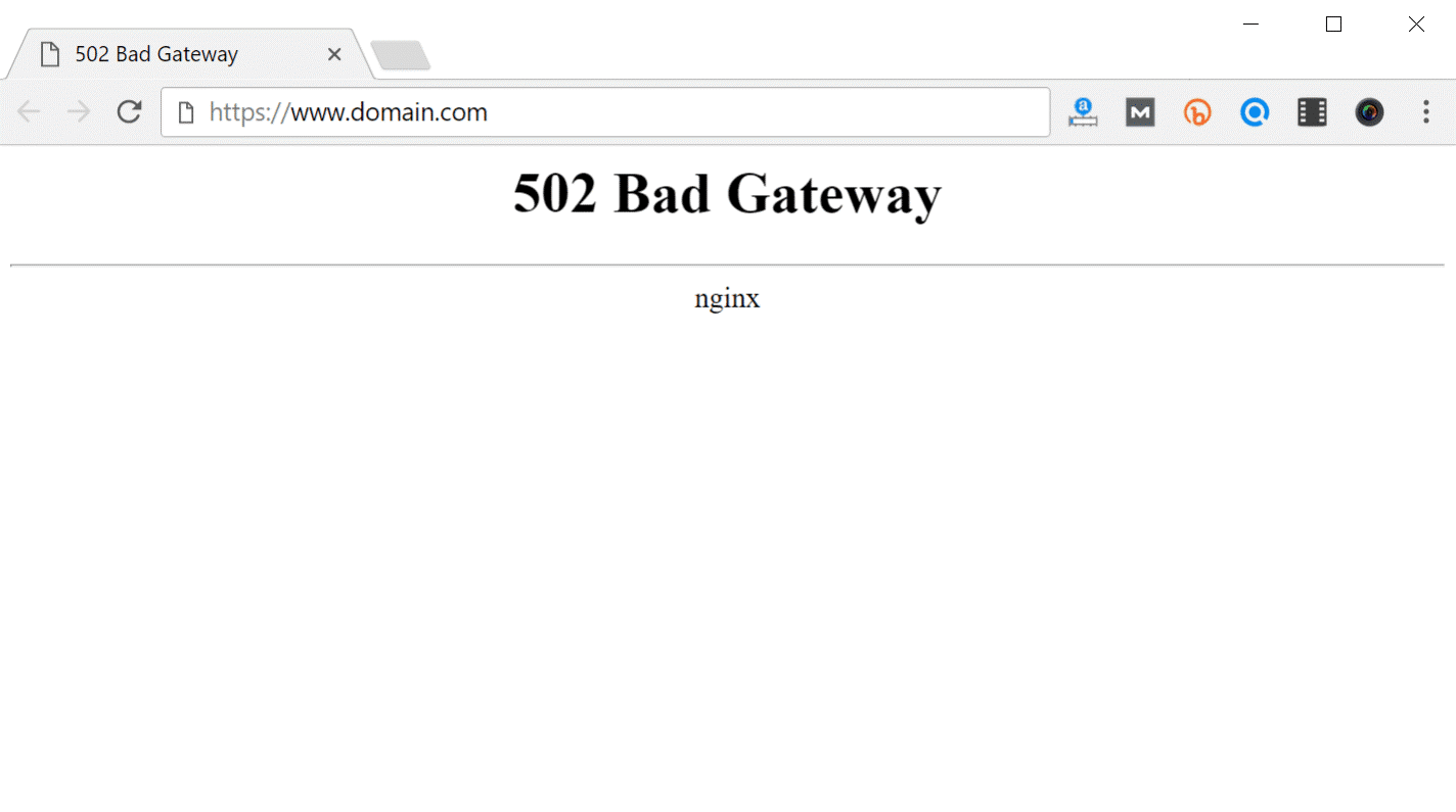  رفع خطای 502 Bad Gateway در وبسایت وردپرسی 