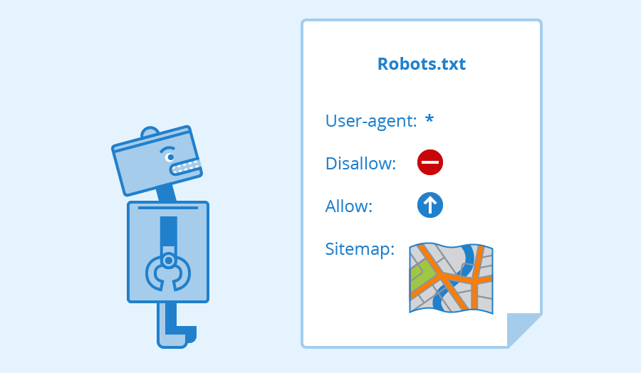 فایل robots.txt سایت