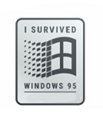 لوگوی ویندوز 95
